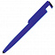 Ручка шариковая N3 со стилусом и подставкой для смартфона с логотипом в Санкт-Петербурге заказать по выгодной цене в кибермаркете AvroraStore