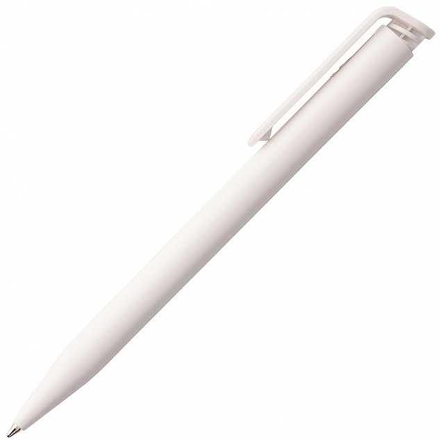 Ручка шариковая Senator Super Hit, белая с логотипом в Санкт-Петербурге заказать по выгодной цене в кибермаркете AvroraStore