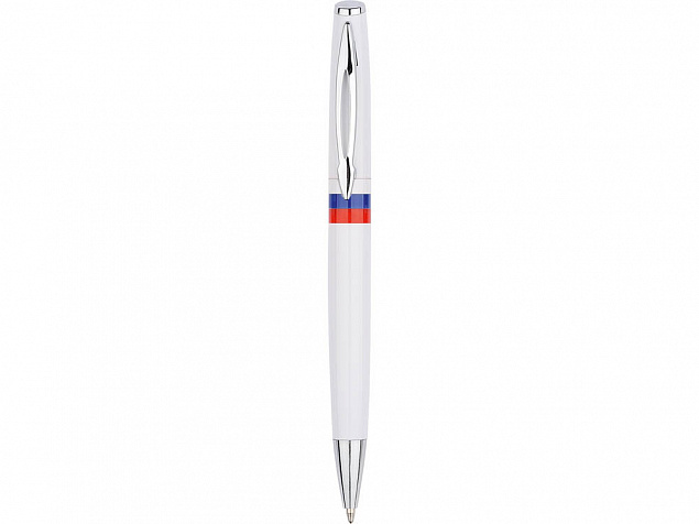 Ручка пластиковая шариковая "Отчизна" с логотипом в Санкт-Петербурге заказать по выгодной цене в кибермаркете AvroraStore