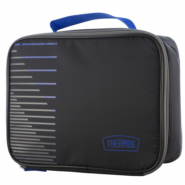 Термосумка Thermos Lunch Kit, черная с логотипом в Санкт-Петербурге заказать по выгодной цене в кибермаркете AvroraStore
