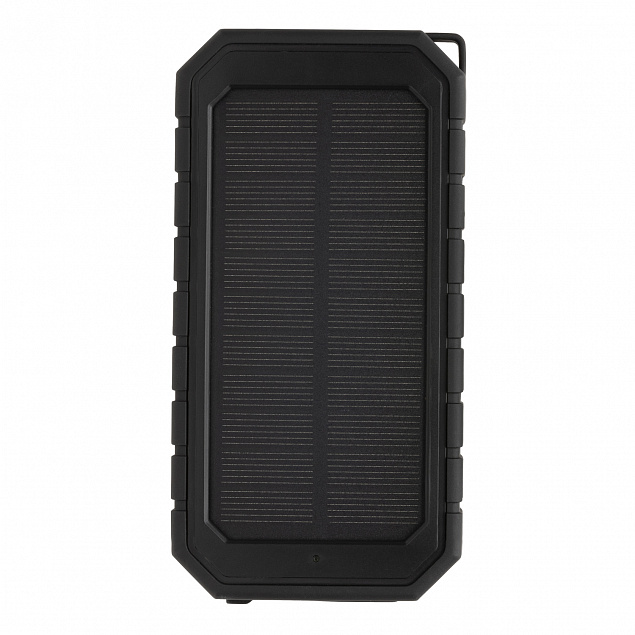 Внешний аккумулятор Solar из переработанного пластика RCS на солнечной батарее с беспроводной зарядк с логотипом в Санкт-Петербурге заказать по выгодной цене в кибермаркете AvroraStore