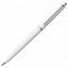 Ручка шариковая Classic, белая с логотипом в Санкт-Петербурге заказать по выгодной цене в кибермаркете AvroraStore
