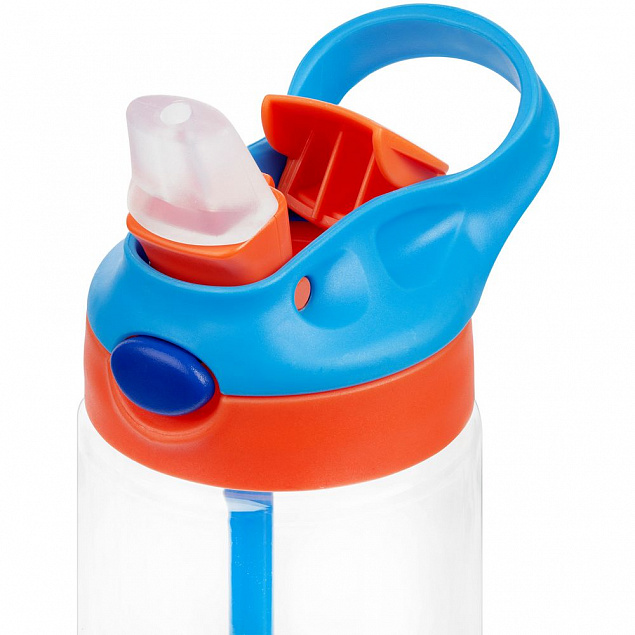 Детская бутылка Frisk, оранжево-синяя с логотипом в Санкт-Петербурге заказать по выгодной цене в кибермаркете AvroraStore