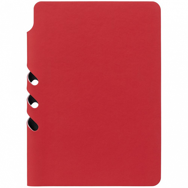 Ежедневник Flexpen Mini, недатированный, красный с логотипом в Санкт-Петербурге заказать по выгодной цене в кибермаркете AvroraStore