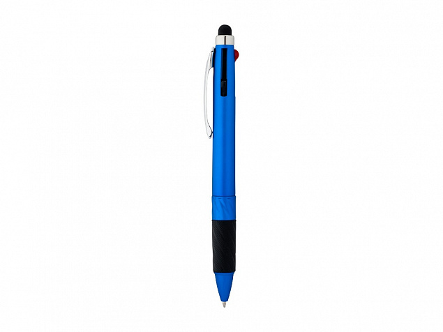 Ручка-стилус шариковая Burnie, синий с логотипом в Санкт-Петербурге заказать по выгодной цене в кибермаркете AvroraStore
