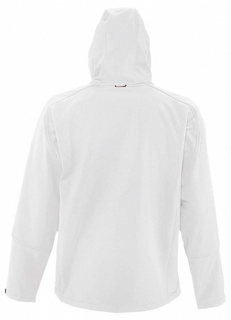 Куртка мужская с капюшоном Replay Men 340, белая с логотипом в Санкт-Петербурге заказать по выгодной цене в кибермаркете AvroraStore