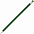 Карандаш простой Hand Friend с ластиком, зеленый с логотипом в Санкт-Петербурге заказать по выгодной цене в кибермаркете AvroraStore