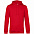 Толстовка с капюшоном унисекс BNC Inspire (Organic), красная с логотипом в Санкт-Петербурге заказать по выгодной цене в кибермаркете AvroraStore