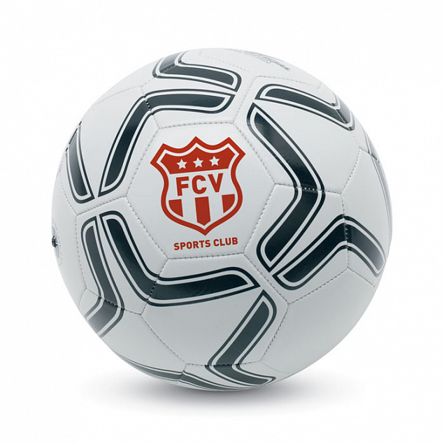 Мяч футбольный с логотипом в Санкт-Петербурге заказать по выгодной цене в кибермаркете AvroraStore
