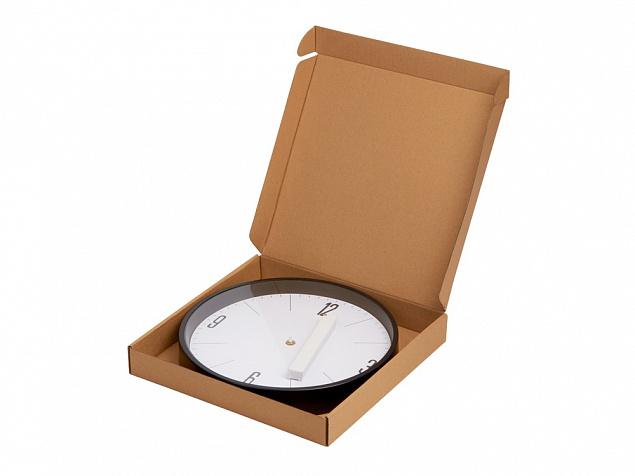 Алюминиевые настенные часы «Zen» с логотипом в Санкт-Петербурге заказать по выгодной цене в кибермаркете AvroraStore