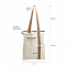 Шоппер Superbag Casual (неокрашенный с песочным) с логотипом в Санкт-Петербурге заказать по выгодной цене в кибермаркете AvroraStore
