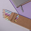 Набор цветных карандашей METALLIC, 6 цветов с логотипом в Санкт-Петербурге заказать по выгодной цене в кибермаркете AvroraStore