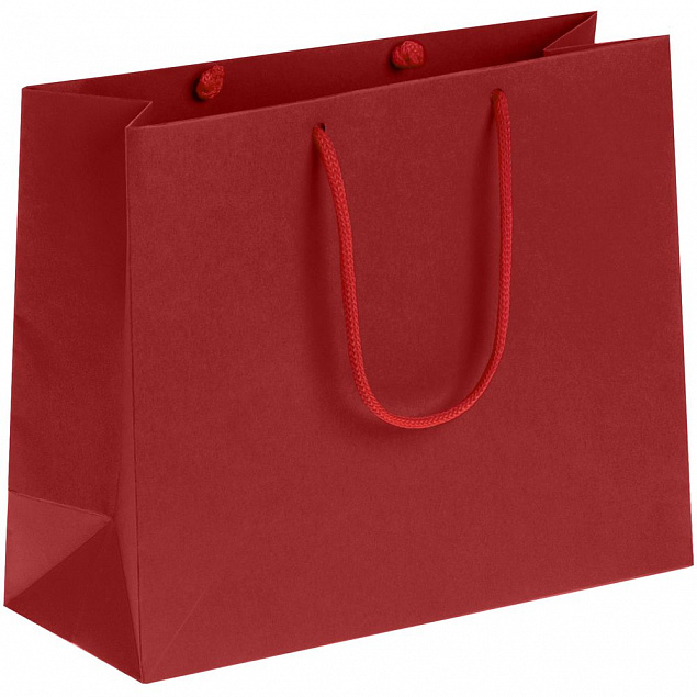Пакет Porta, малый, красный с логотипом в Санкт-Петербурге заказать по выгодной цене в кибермаркете AvroraStore