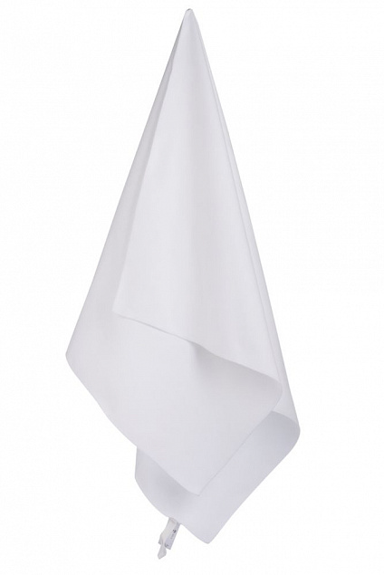 Полотенце Atoll Medium, белое с логотипом в Санкт-Петербурге заказать по выгодной цене в кибермаркете AvroraStore