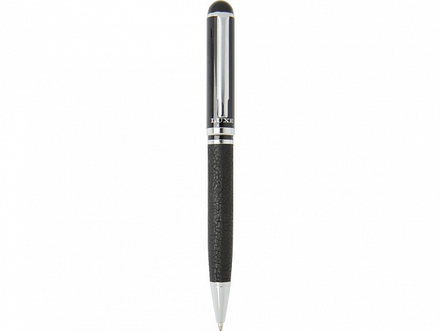 Verse Подарочный набор из шариковой ручки и брелока, черный с логотипом в Санкт-Петербурге заказать по выгодной цене в кибермаркете AvroraStore