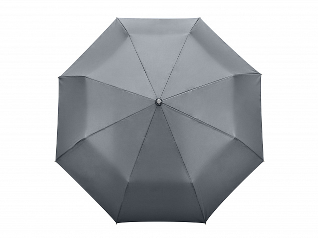 Зонт складной Portobello Nord, серый с логотипом в Санкт-Петербурге заказать по выгодной цене в кибермаркете AvroraStore