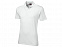 Рубашка поло First мужская, белый с логотипом в Санкт-Петербурге заказать по выгодной цене в кибермаркете AvroraStore
