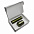 Набор Hot Box C металлик white (хаки) с логотипом в Санкт-Петербурге заказать по выгодной цене в кибермаркете AvroraStore