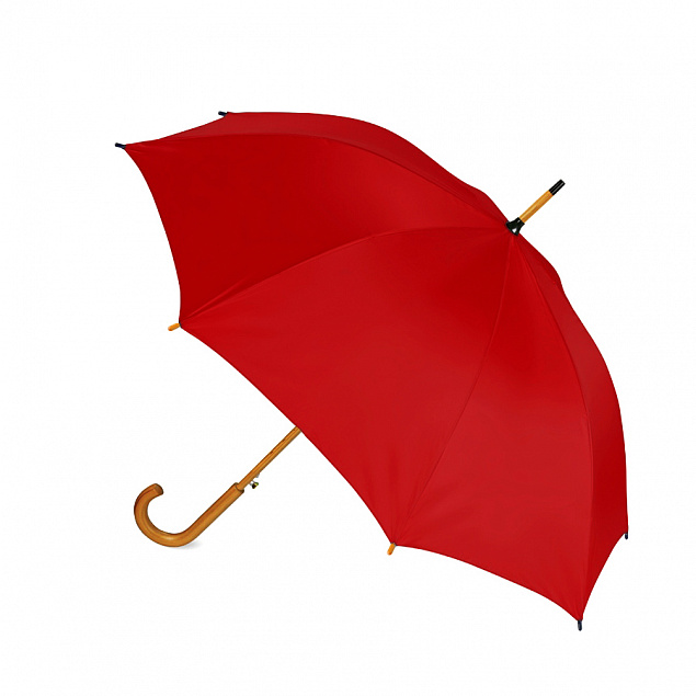 Зонт-трость Arwood - Красный PP с логотипом в Санкт-Петербурге заказать по выгодной цене в кибермаркете AvroraStore