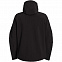 Куртка мужская Hooded Softshell черная с логотипом в Санкт-Петербурге заказать по выгодной цене в кибермаркете AvroraStore