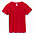 Футболка женская REGENT WOMEN, красная с логотипом в Санкт-Петербурге заказать по выгодной цене в кибермаркете AvroraStore