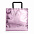 Сумка POZNAN, розовый, 45x44 см, ламинированный полиэстер с логотипом в Санкт-Петербурге заказать по выгодной цене в кибермаркете AvroraStore
