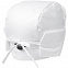 Шапка-ушанка Shelter, белая с логотипом в Санкт-Петербурге заказать по выгодной цене в кибермаркете AvroraStore