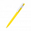 Ручка шариковая Essen - Желтый KK с логотипом в Санкт-Петербурге заказать по выгодной цене в кибермаркете AvroraStore