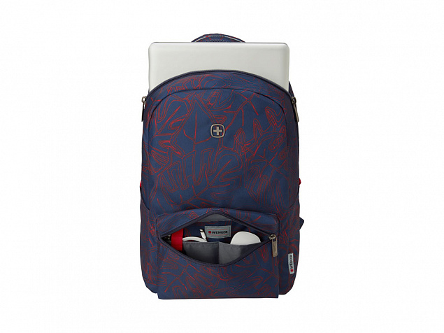 Рюкзак «Colleague» с отделением для ноутбука 16" с логотипом в Санкт-Петербурге заказать по выгодной цене в кибермаркете AvroraStore