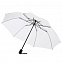 Зонт складной Rain Spell, белый с логотипом в Санкт-Петербурге заказать по выгодной цене в кибермаркете AvroraStore