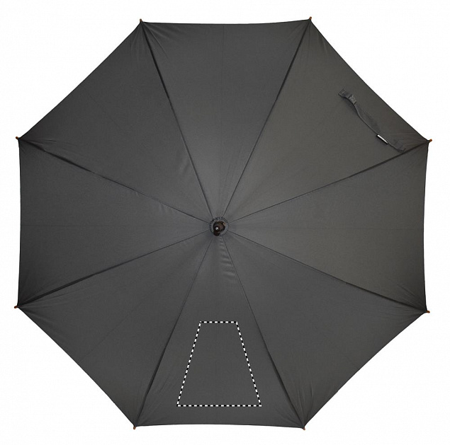 Зонт трость из эпонжа 23,5 дюйм с логотипом в Санкт-Петербурге заказать по выгодной цене в кибермаркете AvroraStore