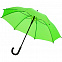 Зонт-трость Undercolor с цветными спицами, зеленое яблоко с логотипом в Санкт-Петербурге заказать по выгодной цене в кибермаркете AvroraStore