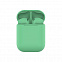 Наушники беспроводные с зарядным боксом TWS AIR SOFT, цвет мятный с логотипом в Санкт-Петербурге заказать по выгодной цене в кибермаркете AvroraStore