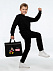 Сумка-папка «Микки Маус. Easygoing», черная с логотипом в Санкт-Петербурге заказать по выгодной цене в кибермаркете AvroraStore