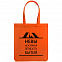 Холщовая сумка «Невыносимая», оранжевая с логотипом в Санкт-Петербурге заказать по выгодной цене в кибермаркете AvroraStore