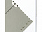 Блокнот А6 Storyline Light Grey. Hugo Boss, серый с логотипом в Санкт-Петербурге заказать по выгодной цене в кибермаркете AvroraStore