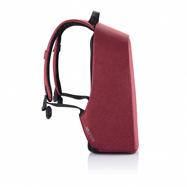 Антикражный рюкзак Bobby Hero Small, красный с логотипом в Санкт-Петербурге заказать по выгодной цене в кибермаркете AvroraStore