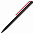 Шариковая ручка GrafeeX в чехле, черная с синим с логотипом в Санкт-Петербурге заказать по выгодной цене в кибермаркете AvroraStore