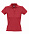 Рубашка поло женская PEOPLE 210, оранжевая с логотипом в Санкт-Петербурге заказать по выгодной цене в кибермаркете AvroraStore