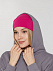 Шапка HeadOn ver.2, ярко-розовая с логотипом в Санкт-Петербурге заказать по выгодной цене в кибермаркете AvroraStore