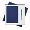 Подарочный набор Portobello/Spark синий (Ежедневник недат А5, Ручка) с логотипом в Санкт-Петербурге заказать по выгодной цене в кибермаркете AvroraStore