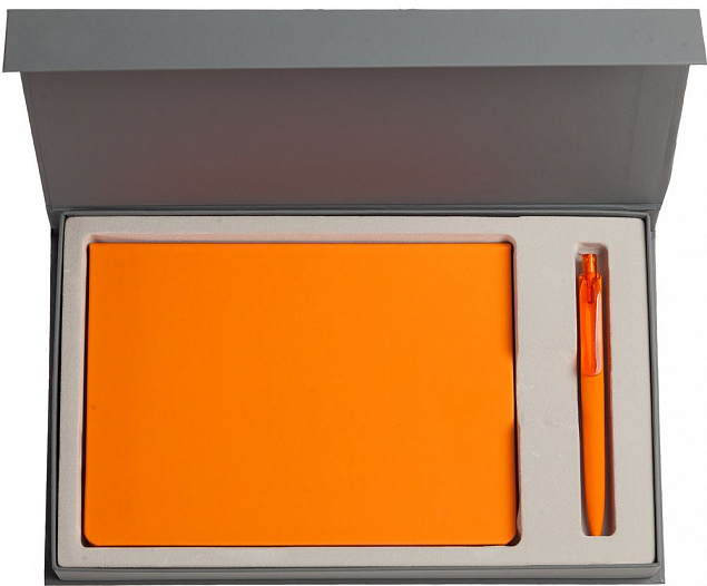Набор Shall, оранжевый с логотипом в Санкт-Петербурге заказать по выгодной цене в кибермаркете AvroraStore