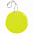 Светоотражатель Spare Care, круг, желтый неон с логотипом в Санкт-Петербурге заказать по выгодной цене в кибермаркете AvroraStore