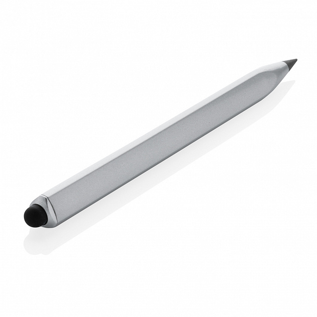 Многофункциональный вечный карандаш Eon из переработанного алюминия RCS с логотипом в Санкт-Петербурге заказать по выгодной цене в кибермаркете AvroraStore
