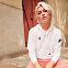 Толстовка женская без начеса LIGHTWEIGH HOODED SWEAT 240 с логотипом в Санкт-Петербурге заказать по выгодной цене в кибермаркете AvroraStore