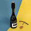 Вакуумная пробка для вина WINERY, 4,5х7 см , пластик,черный с логотипом в Санкт-Петербурге заказать по выгодной цене в кибермаркете AvroraStore