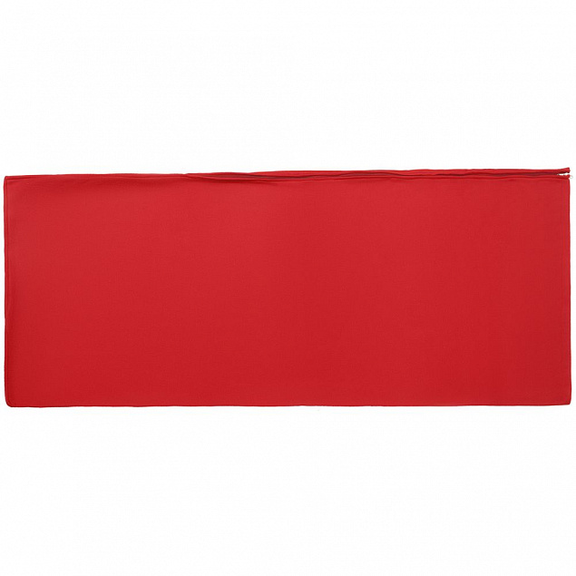 Плед-спальник Snug, красный с логотипом в Санкт-Петербурге заказать по выгодной цене в кибермаркете AvroraStore