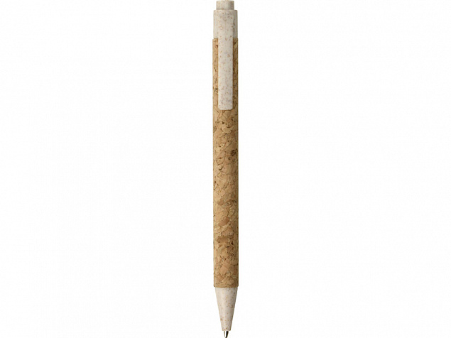 Ручка из пробки и переработанной пшеницы шариковая «Evora» с логотипом в Санкт-Петербурге заказать по выгодной цене в кибермаркете AvroraStore