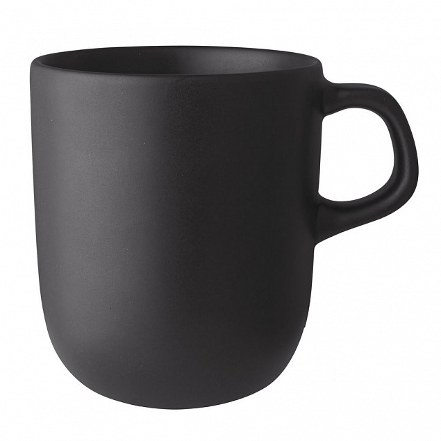 Чашка Nordic Kitchen, большая, черная с логотипом в Санкт-Петербурге заказать по выгодной цене в кибермаркете AvroraStore