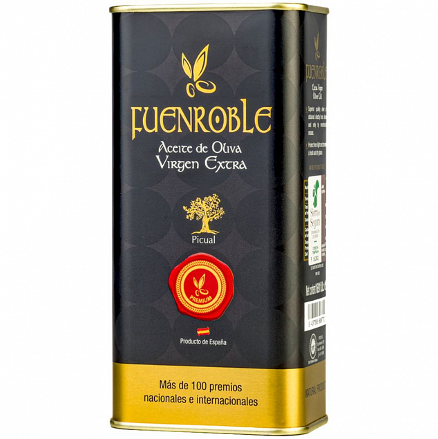 Масло оливковое Fuenroble, в жестяной упаковке с логотипом в Санкт-Петербурге заказать по выгодной цене в кибермаркете AvroraStore